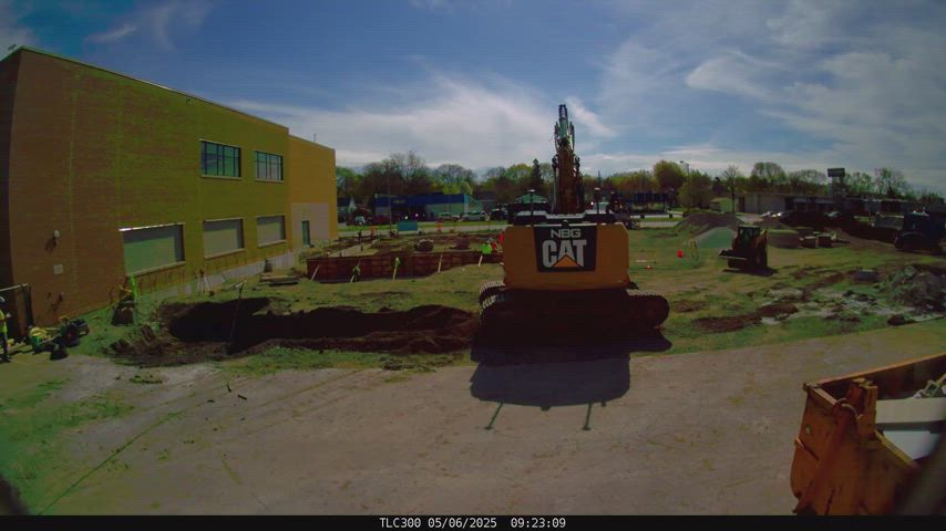 Construction Timelapse for 5.19.25