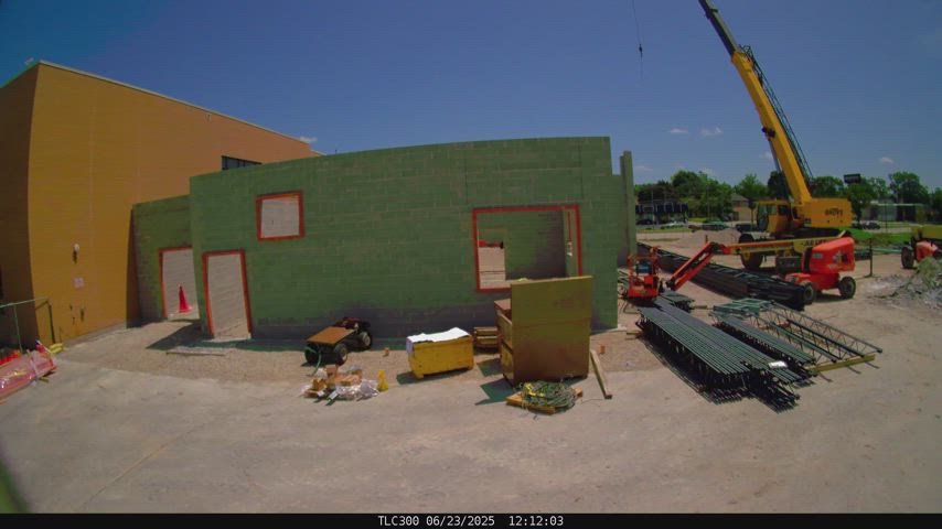 Construction Timelapse for 7.15.2025