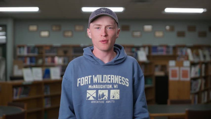 5K, 8th and 12th graders reflecting on their school year