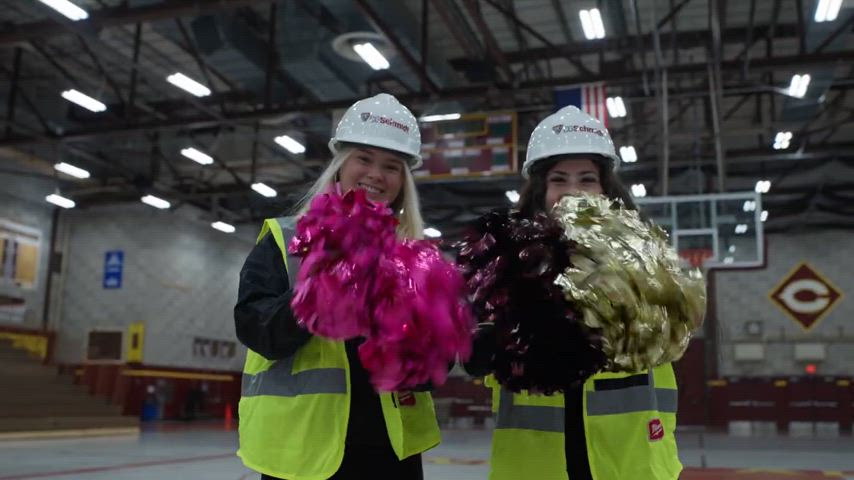 Referendum construction kickoff video