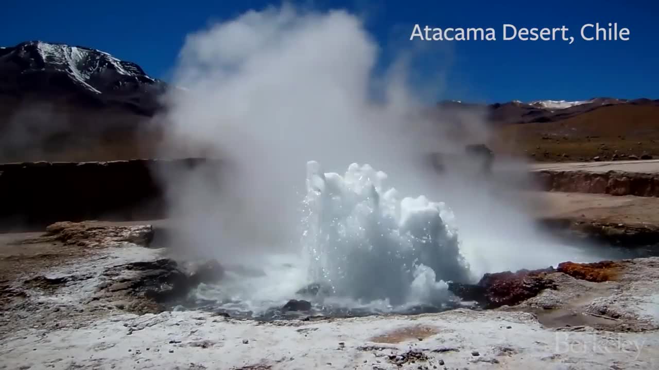 Why do geysers erupt? Westgate Community School