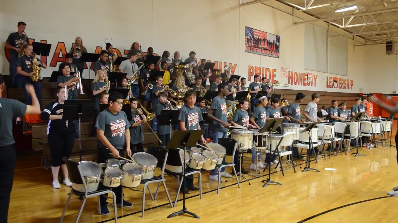 JH Band Westwood Junior High