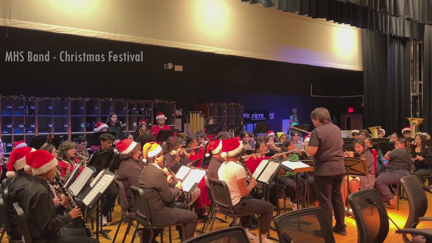 MHS Band Christmas Festival 2025
