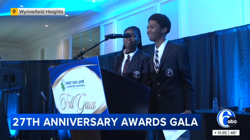 6ABC Coverage of the WOLCS Gala 2025