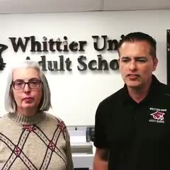 A message from Margie Moriarty, Principal and Juan Anzaldo, Assistant Principal