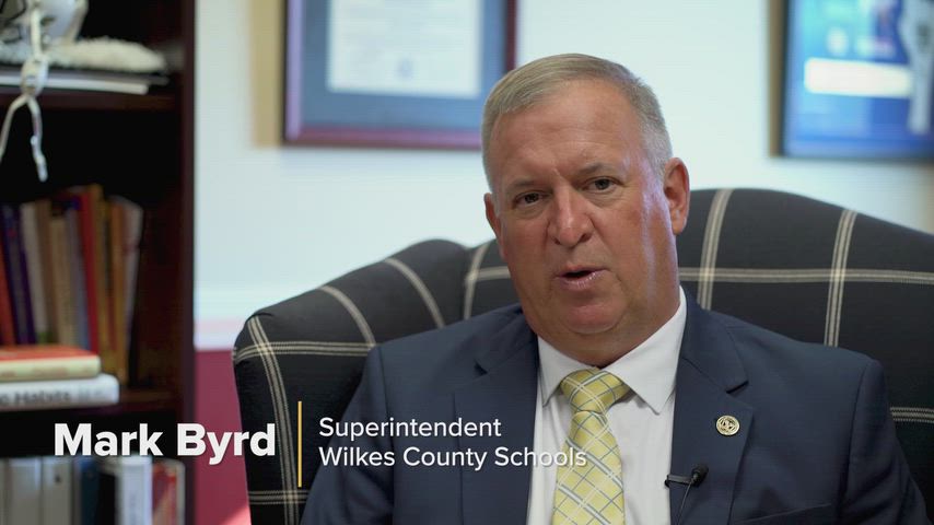 Wilkes County School Superintendent shares school system accomplishments and highlights for the start of the 2025-2026 academic year.