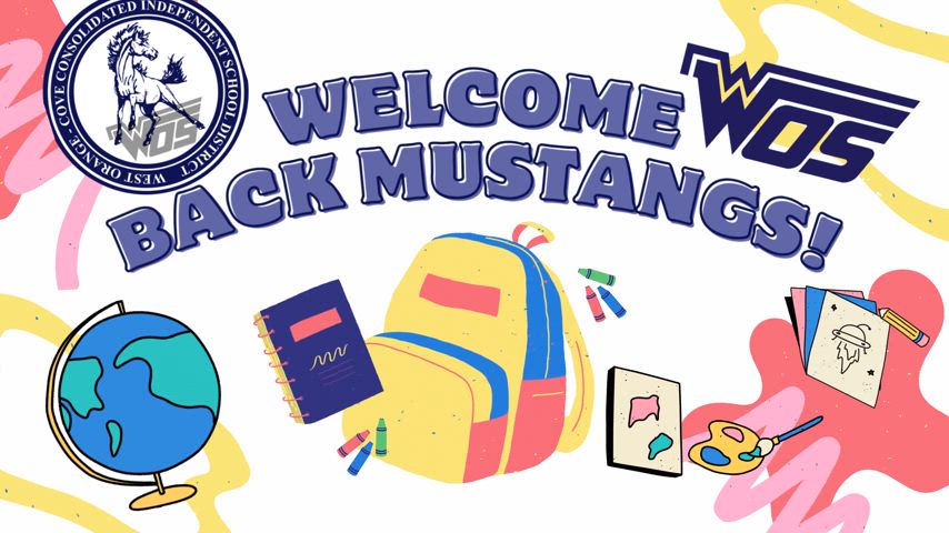 WELCOME BACK
