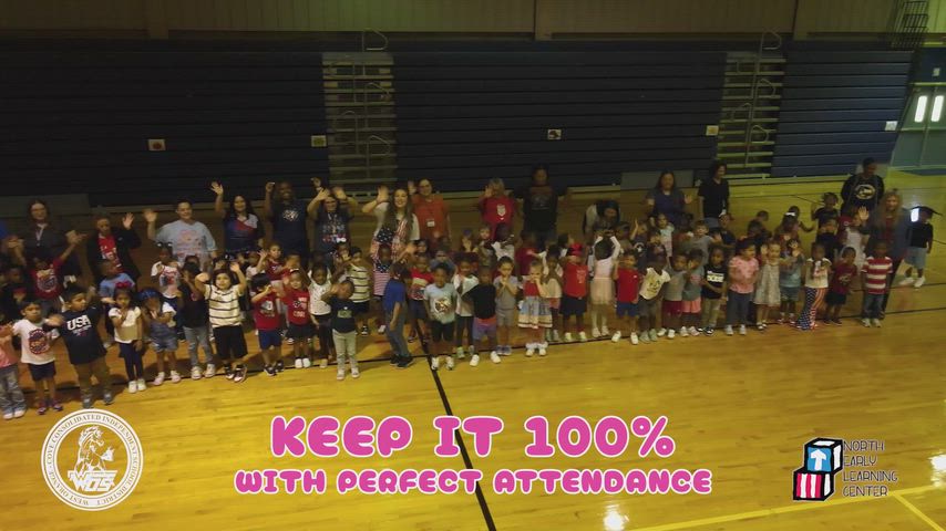 WOS Perfect Attendance 2025 Highlight Video