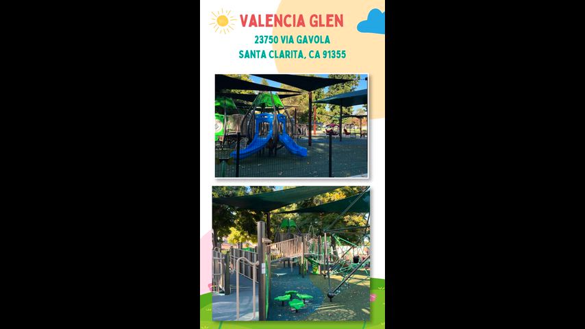 This video highlights the parks in Santa Clarita which offer play areas accessible to all.