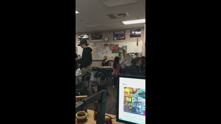 Making gingerbread houses