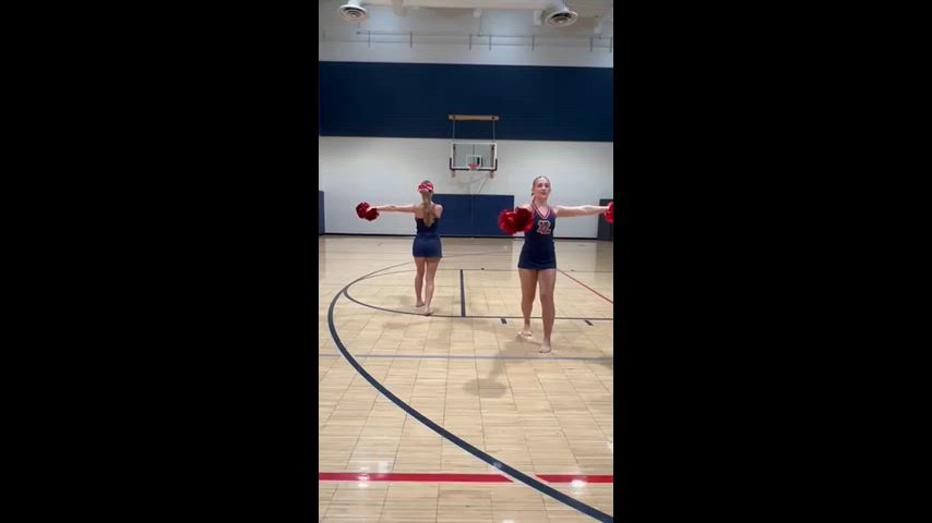 26 Song Tryouts - Offense Cheer