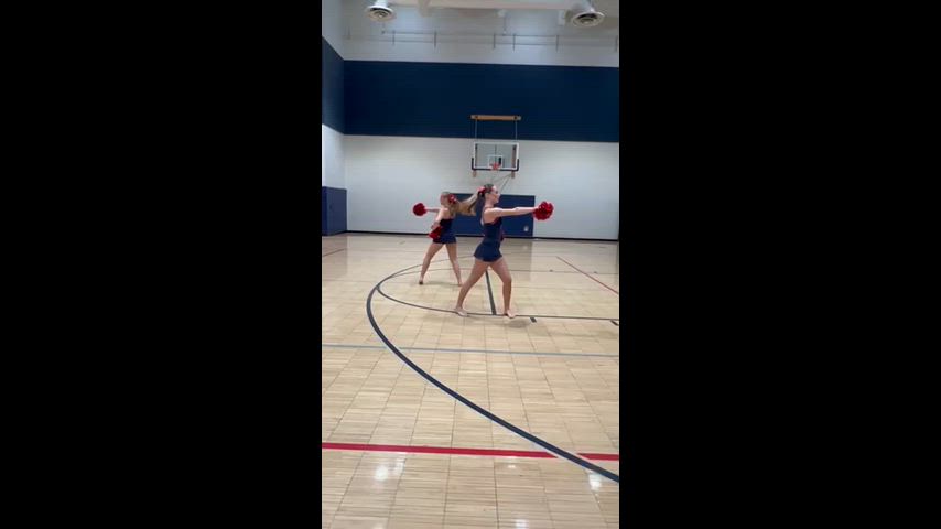 26 Song Tryouts - Defense Cheer