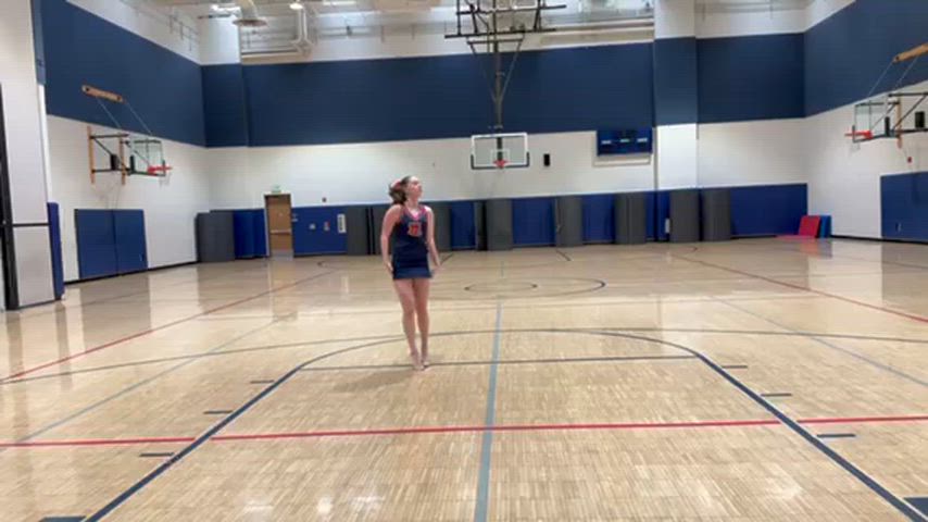 26 Song Tryouts - Jazz Routine with Counts/Lyrics