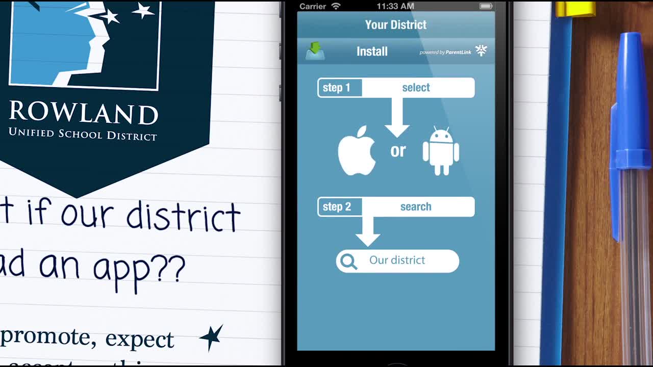 Rowland USD Has A Free Mobile App! | Yorbita Elementary School
