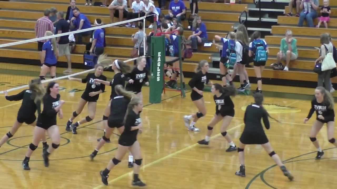 Volleyball Video Zionsville Community High School